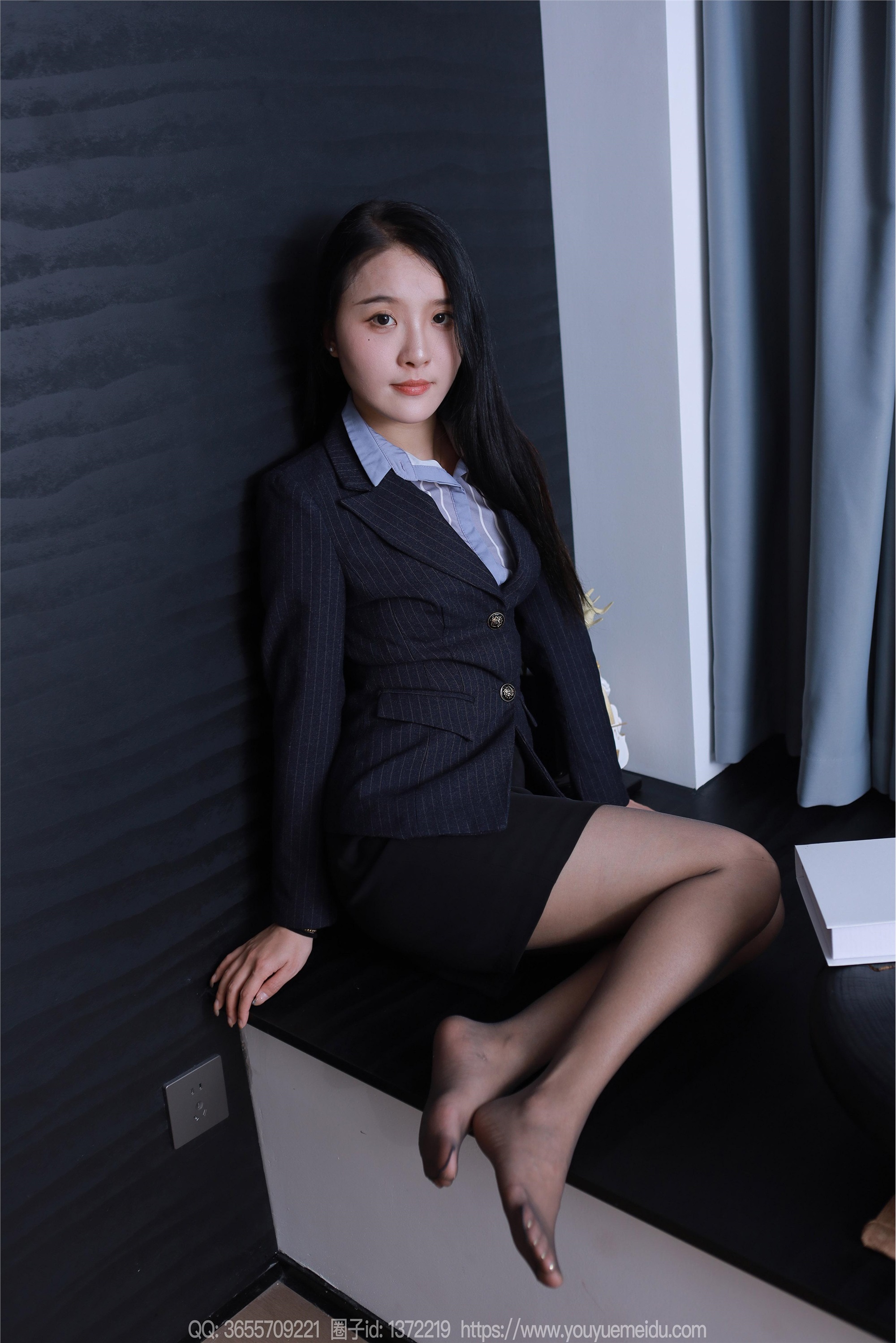 IESS异思趣向  2024.05.06 丝享家 1734 婉萍《黑丝秘书》